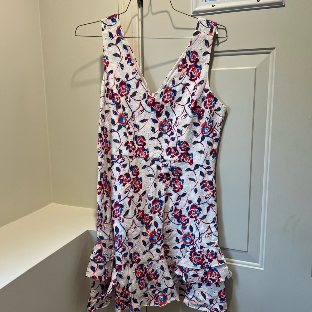 Floral Sleeveless Dress